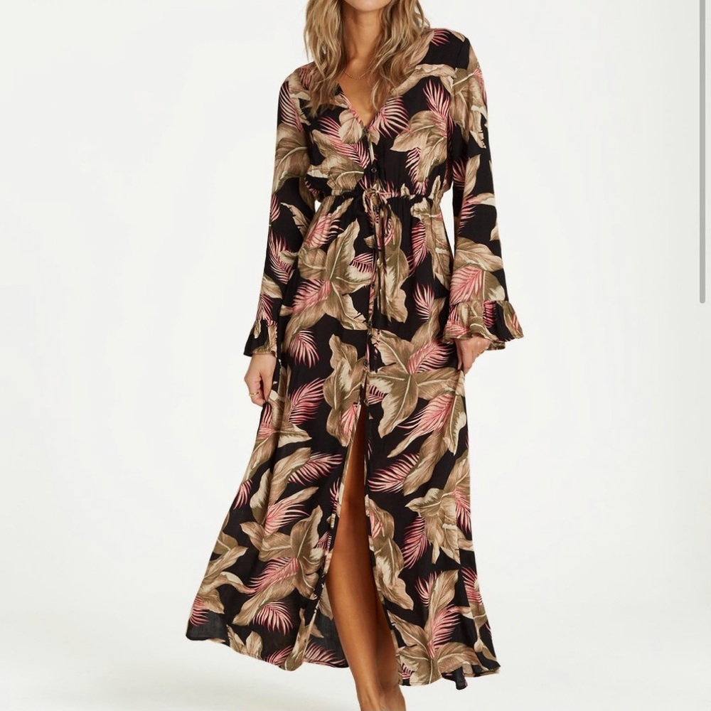 Billabong Valletta Maxi Dress NWT
